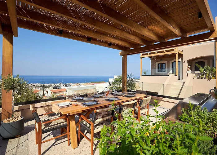 Kaptara Premium Upper Level Unit With Plunge Pool-part Of Kaptara Complex * Χερσόνησος