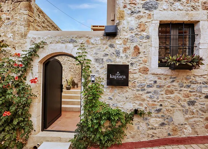 Kaptara Premium Upper Level Unit With Plunge Pool-part Of Kaptara Complex Χερσόνησος