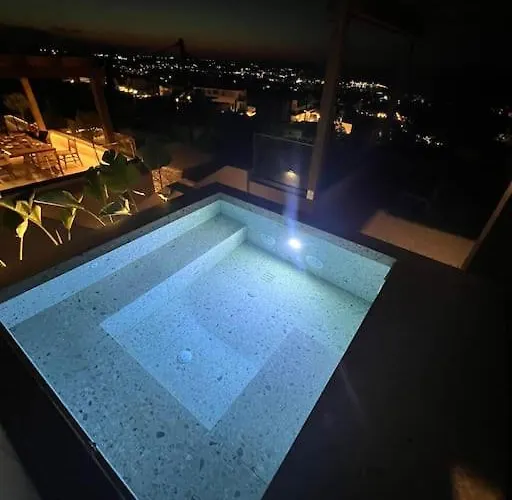 Kaptara Premium Upper Level Unit With Plunge Pool-part Of Kaptara Complex * Χερσόνησος