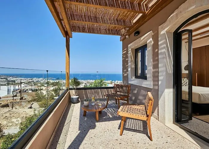 Kaptara Premium Upper Level Unit With Plunge Pool-part Of Kaptara Complex Διαμέρισμα *