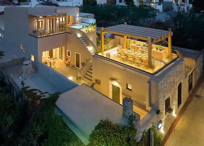 Kaptara Premium Upper Level Unit With Plunge Pool-part Of Kaptara Complex * Χερσόνησος