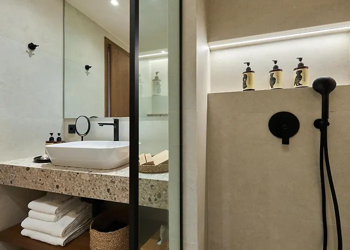 公寓 Kaptara Premium Upper Level Unit With Plunge Pool-part Of Kaptara Complex 赫索尼索斯