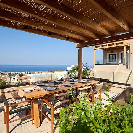 Kaptara Premium Upper Level Unit With Plunge Pool-part Of Kaptara Complex * Chersonissos