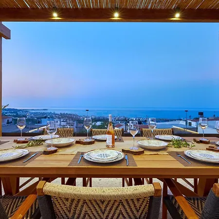 Kaptara Premium Upper Level Unit With Plunge Pool-part Of Kaptara Complex Appartement Chersonissos