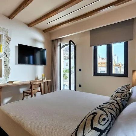 Kaptara Premium Upper Level Unit With Plunge Pool-part Of Kaptara Complex Апартаменты Херсониссос