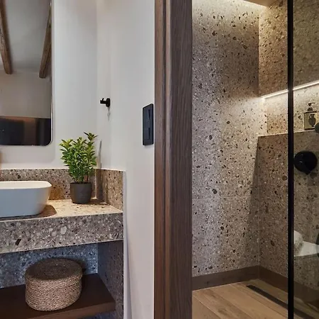 公寓 Kaptara Premium Upper Level Unit With Plunge Pool-part Of Kaptara Complex 赫索尼索斯