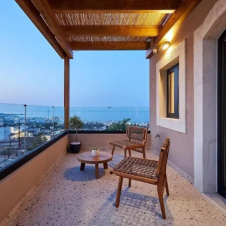 Kaptara Premium Upper Level Unit With Plunge Pool-part Of Kaptara Complex Херсониссос