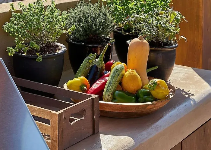 Kaptara Premium Upper Level Unit With Plunge Pool-part Of Kaptara Complex * Hersonissos (Crete)