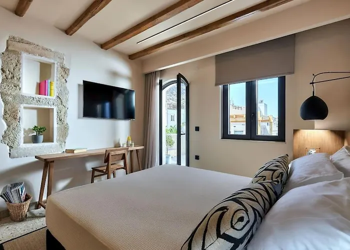 Kaptara Premium Upper Level Unit With Plunge Pool-part Of Kaptara Complex Apartment Hersonissos (Crete)