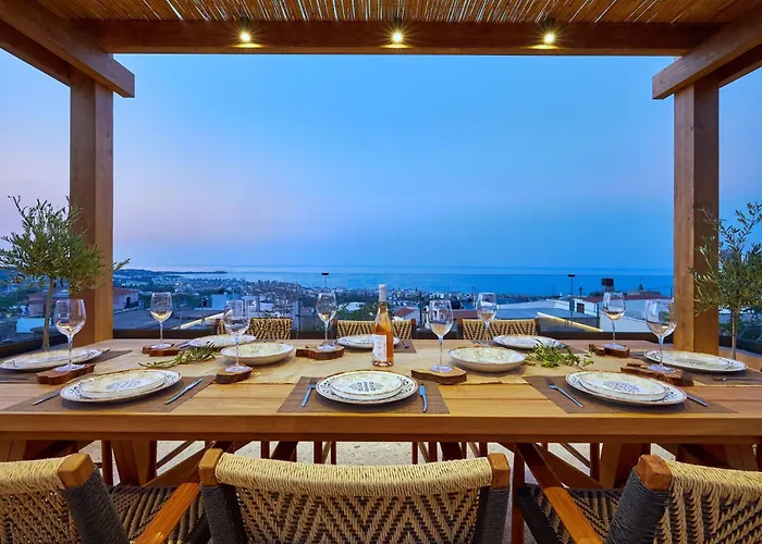 Kaptara Premium Upper Level Unit With Plunge Pool-part Of Kaptara Complex Apartament Hersonissos (Crete)