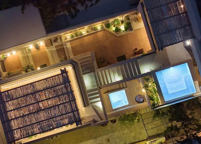 Kaptara Premium Upper Level Unit With Plunge Pool-part Of Kaptara Complex * Hersonissos (Crete)